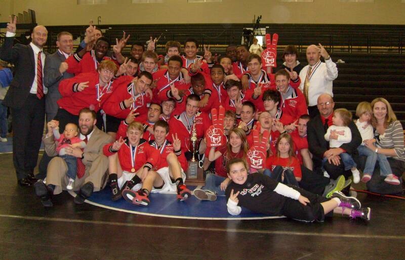 SCMAT South Carolina High School Wrestling State Champions